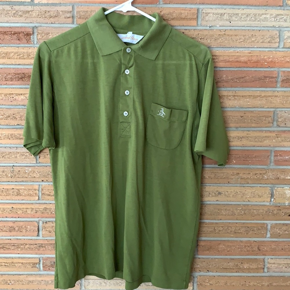 Men’s large Grand Slam shirt sleeve shirt